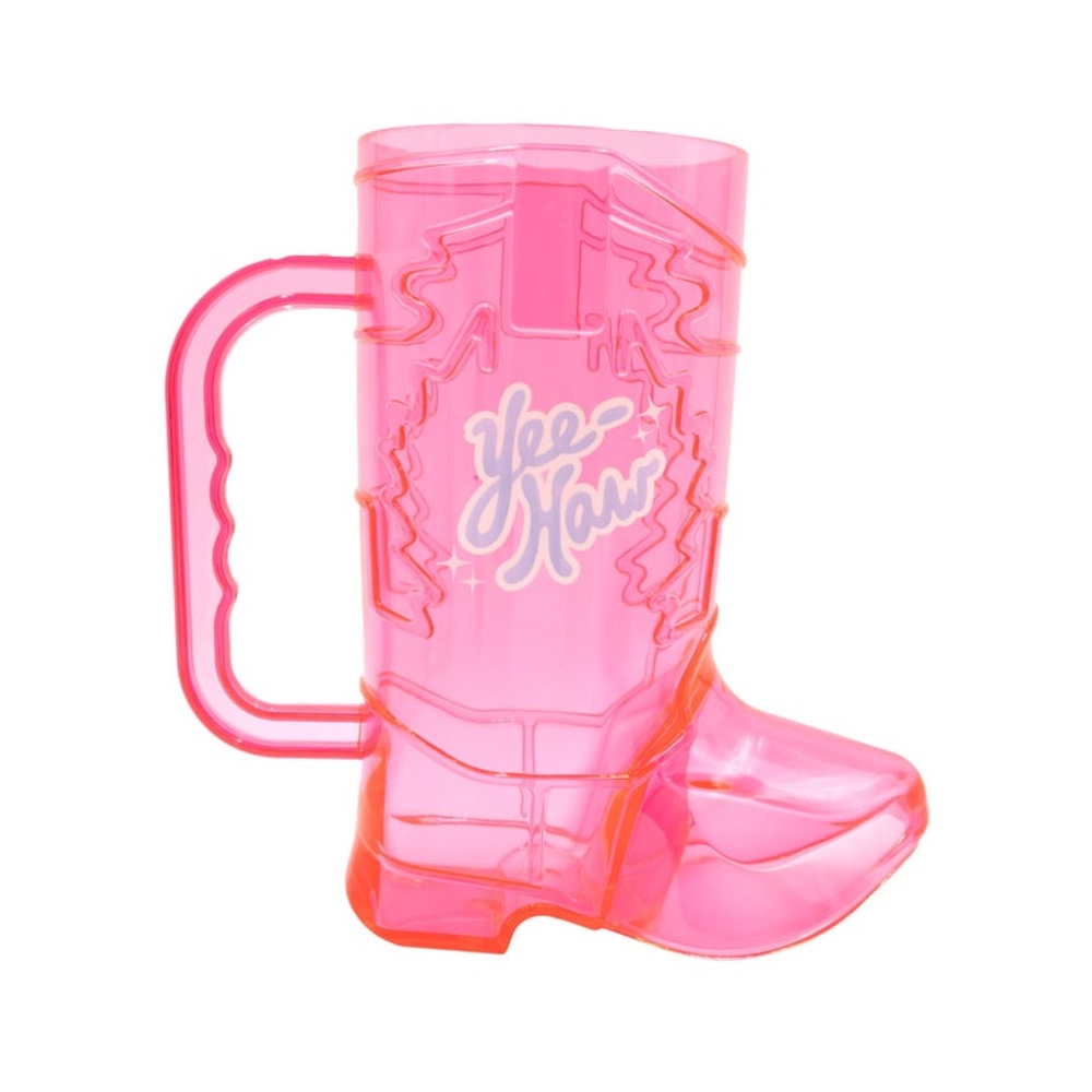 NIB Drinking Buddies Boot-y Cocktail Cowboy Boot Cup